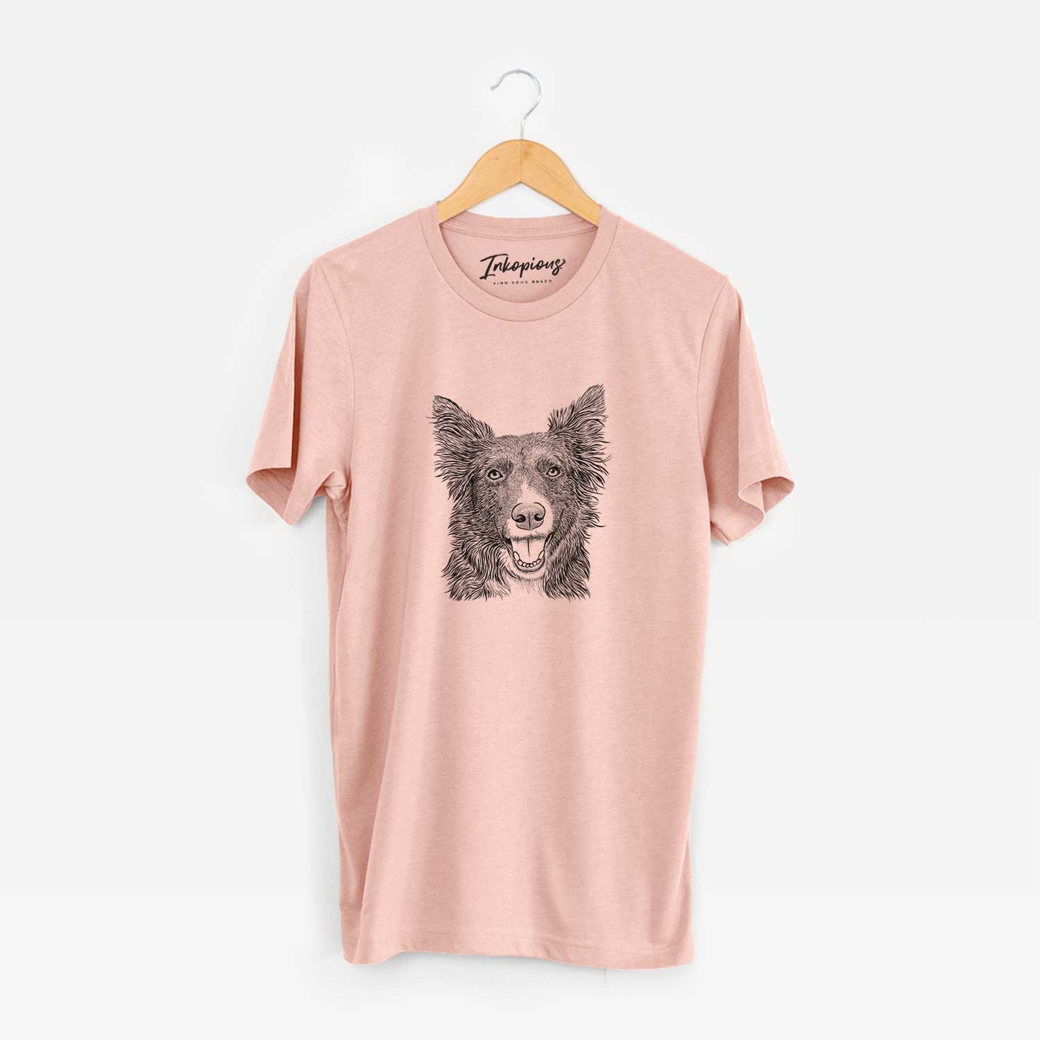 Bare Marti the Border Collie - Unisex Crewneck