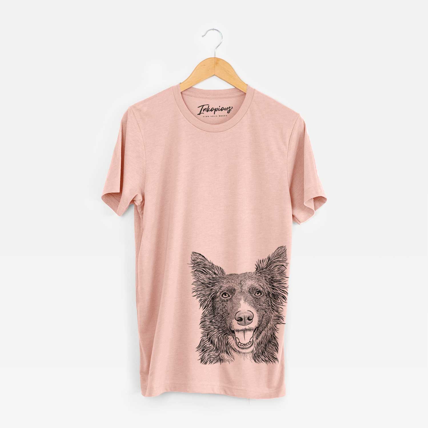 Marti the Border Collie - Bella Canvas Unisex Crewneck