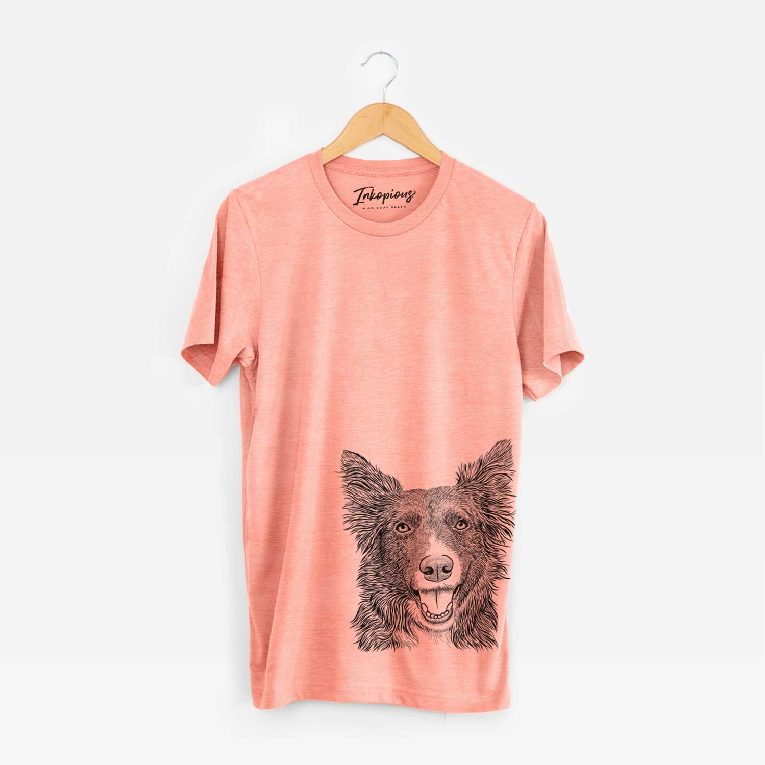 Marti the Border Collie - Bella Canvas Unisex Crewneck