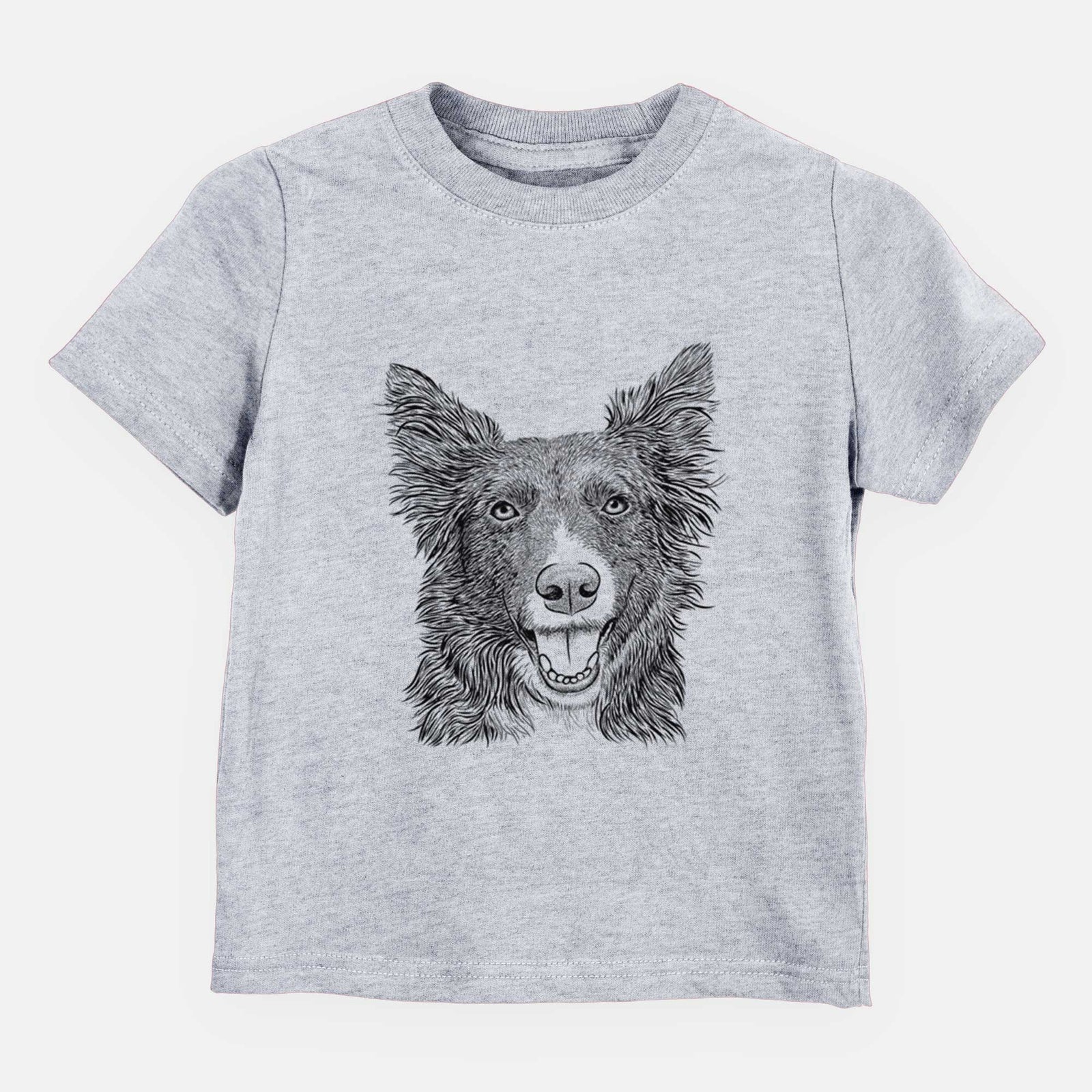 Bare Marti the Border Collie - Kids/Youth/Toddler Shirt