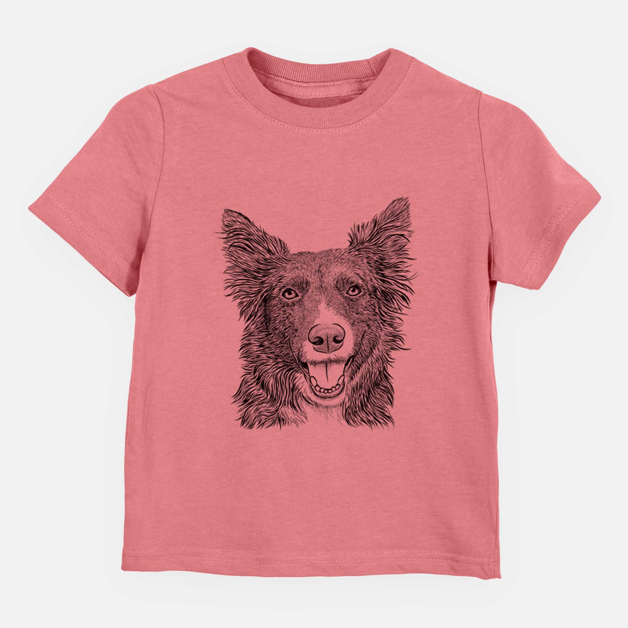 Bare Marti the Border Collie - Kids/Youth/Toddler Shirt