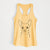 Martini the Chihuahua - Women's Racerback Tanktop