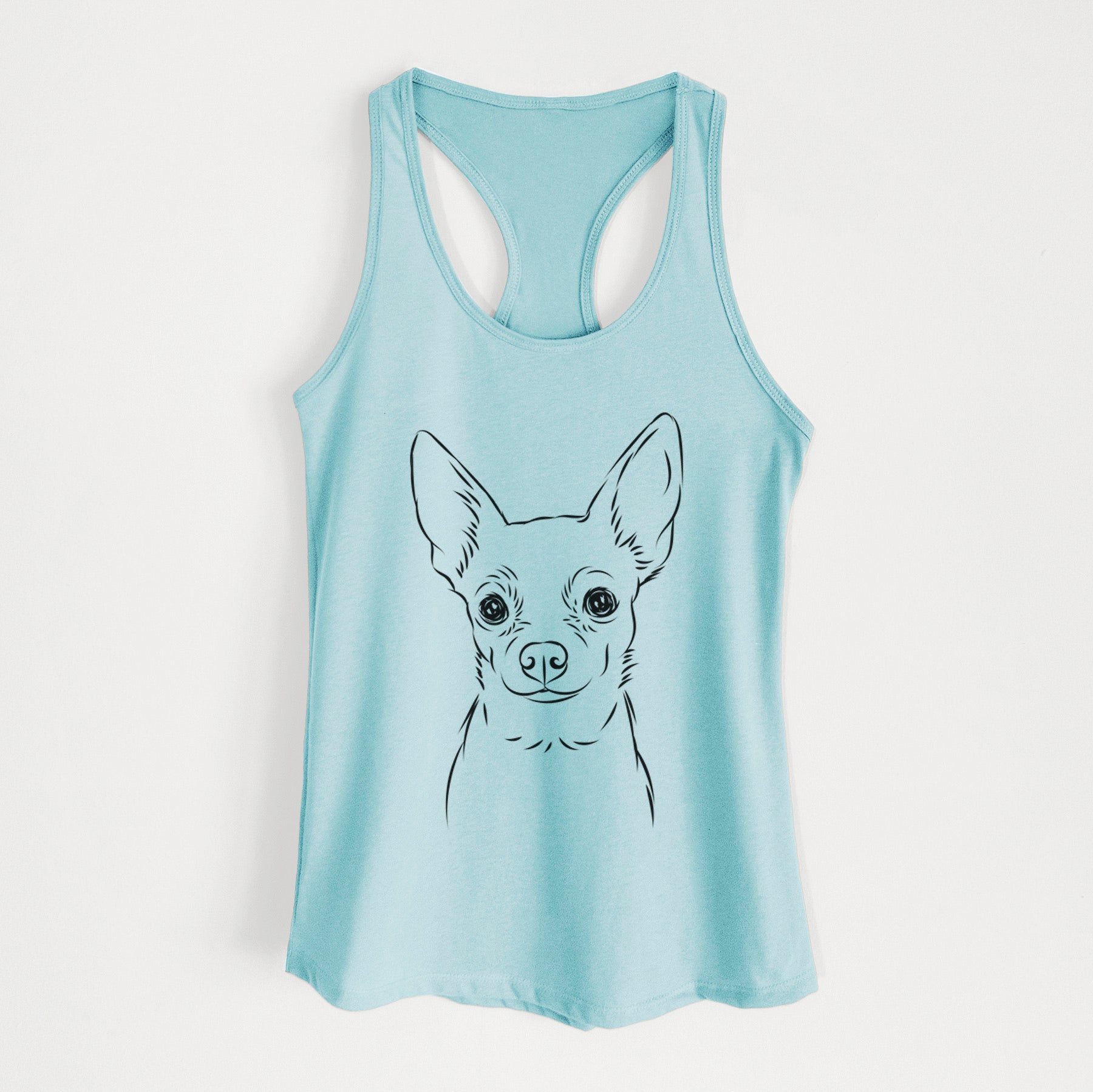 Martini the Chihuahua - Women's Racerback Tanktop