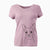 Bare Martini the Chihuahua - Women's V-neck Shirt