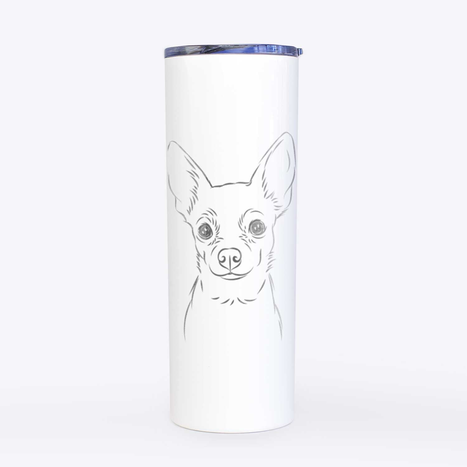 Martini the Chihuahua - 20oz Skinny Tumbler