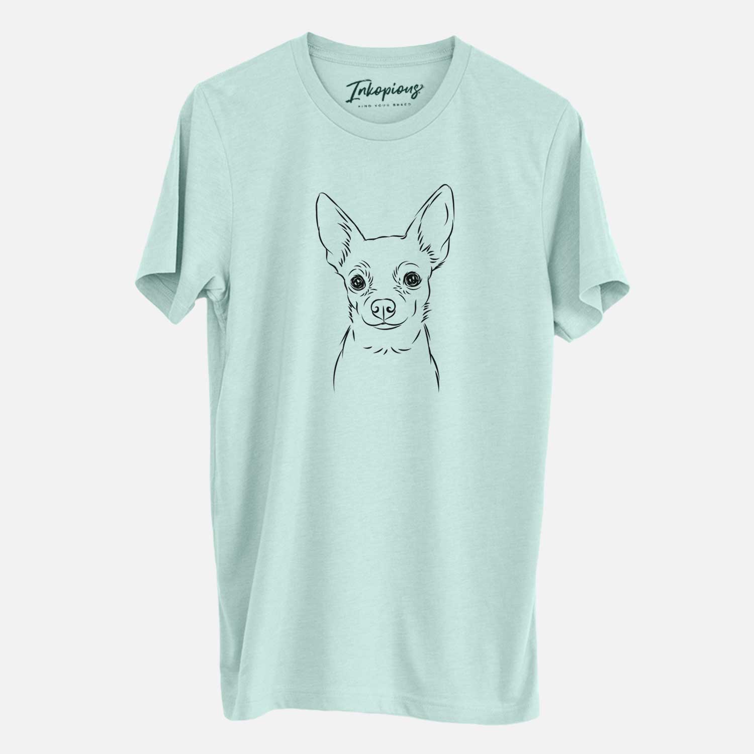 Bare Martini the Chihuahua - Unisex Crewneck