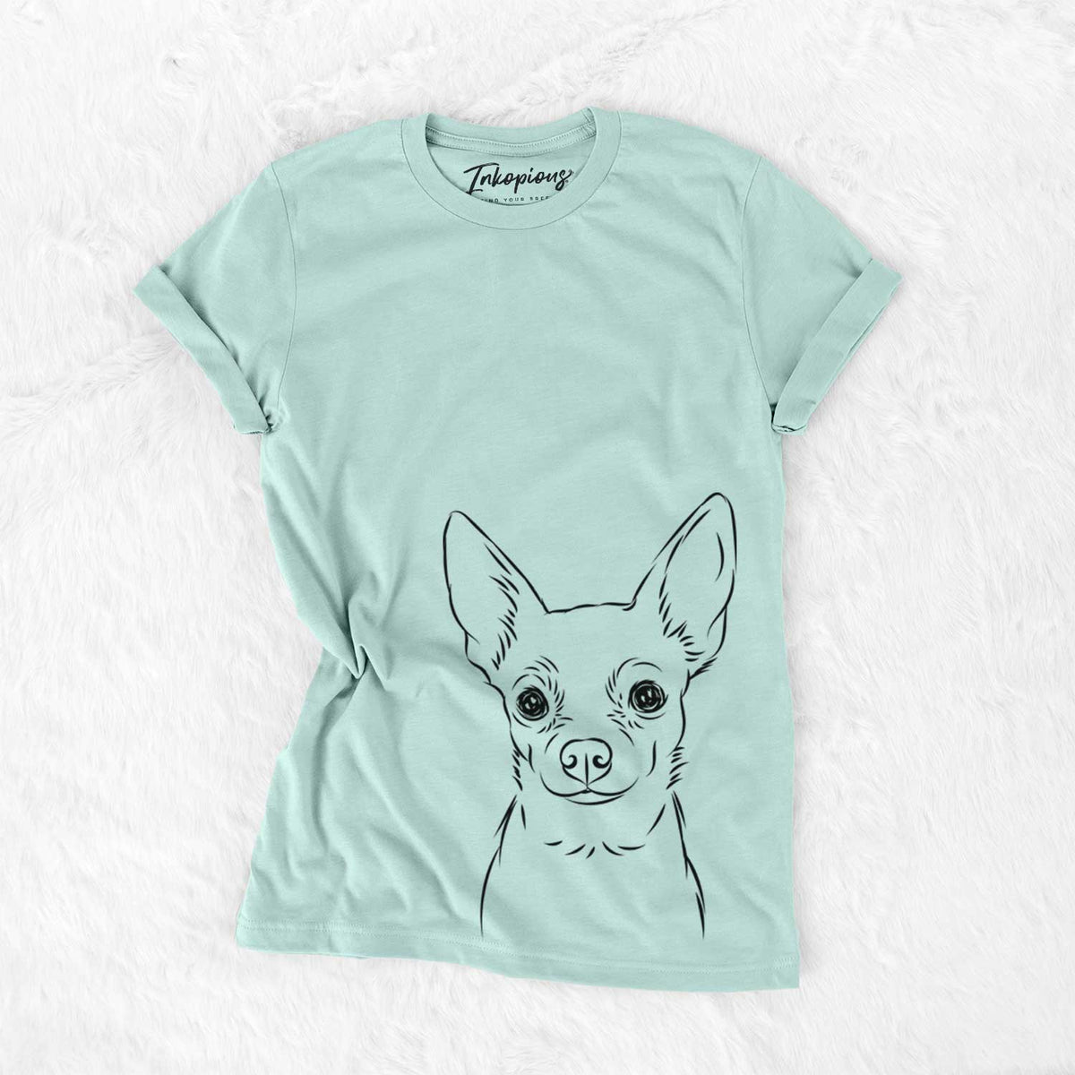 Bare Martini the Chihuahua - Unisex Crewneck