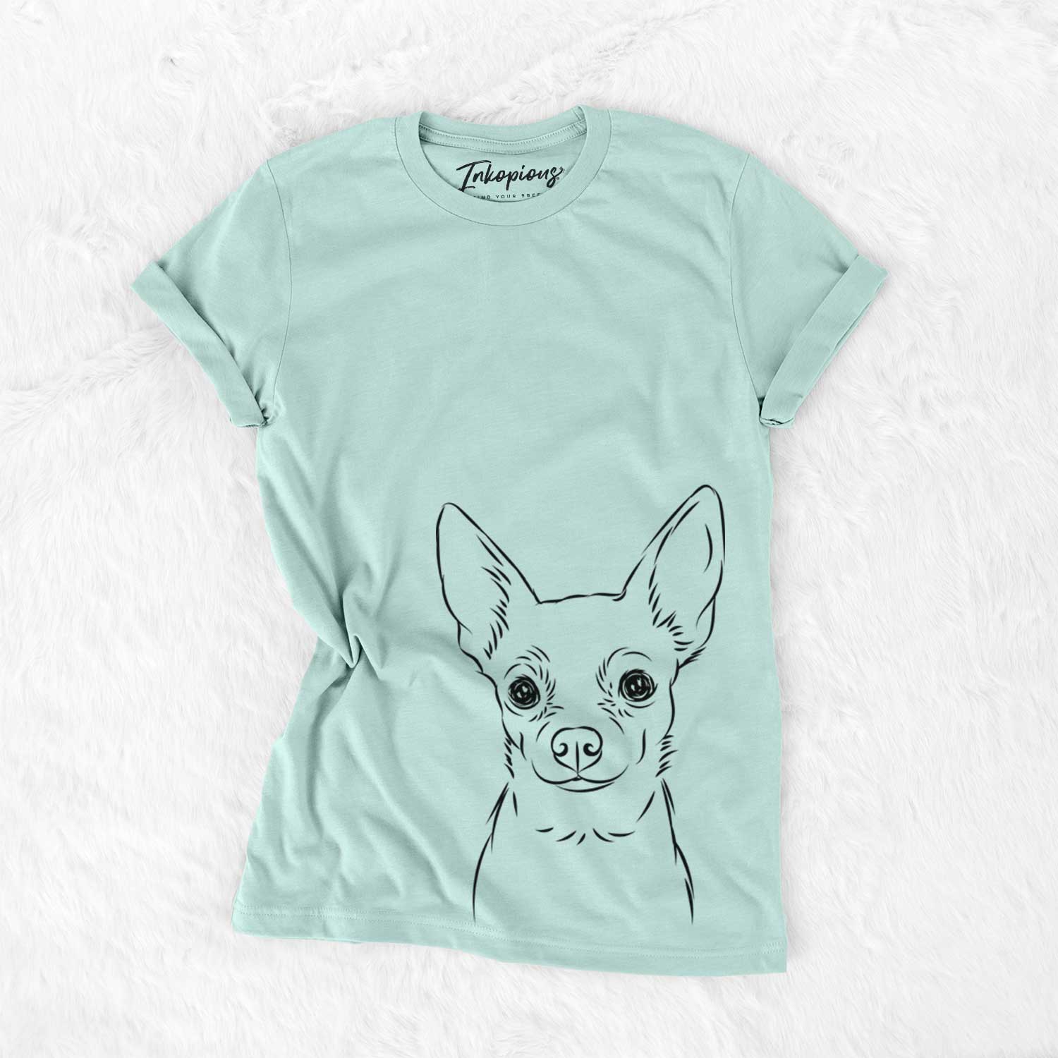 Bare Martini the Chihuahua - Unisex Crewneck
