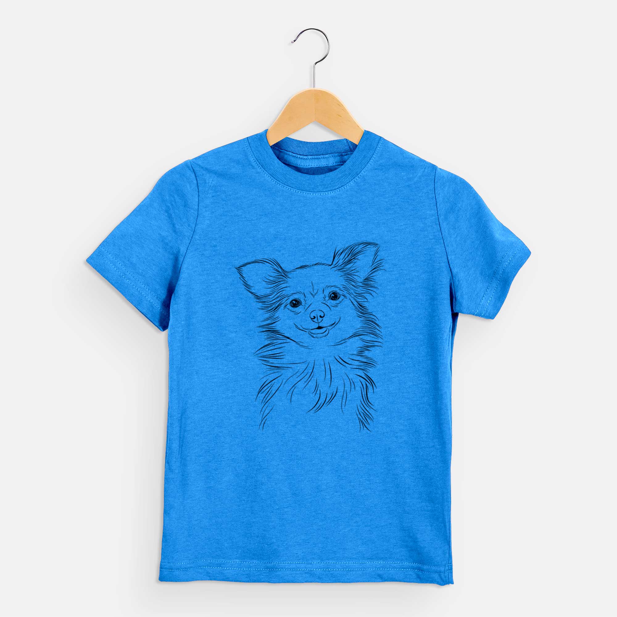 Bare Marzi the Long Haired Chihuahua - Kids/Youth/Toddler Shirt