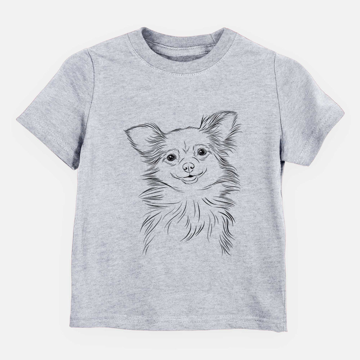 Bare Marzi the Long Haired Chihuahua - Kids/Youth/Toddler Shirt