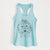 Mason the Cavapoo - Women's Racerback Tanktop