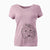 Bare Mason the Cavapoo - Women's V-neck Shirt