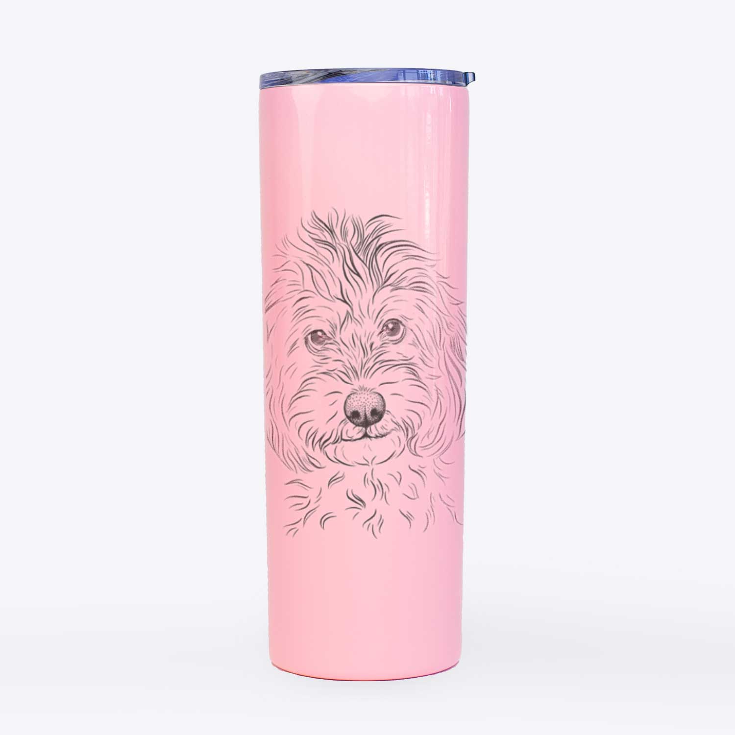 Mason the Cavapoo - 20oz Skinny Tumbler