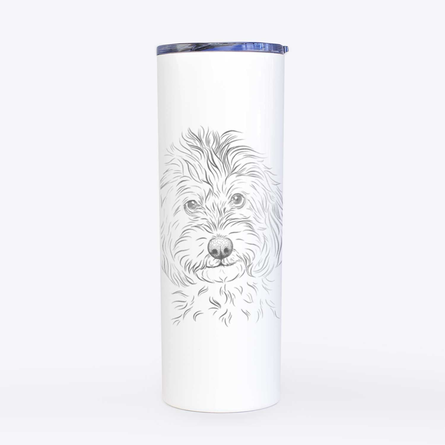 Mason the Cavapoo - 20oz Skinny Tumbler