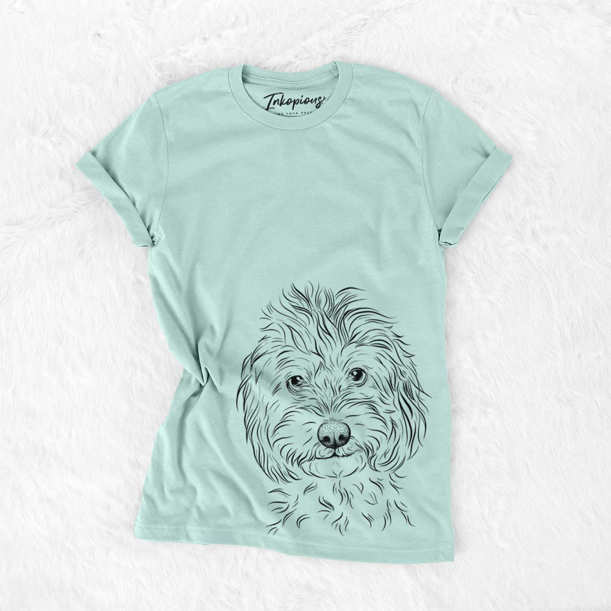 Bare Mason the Cavapoo - Unisex Crewneck