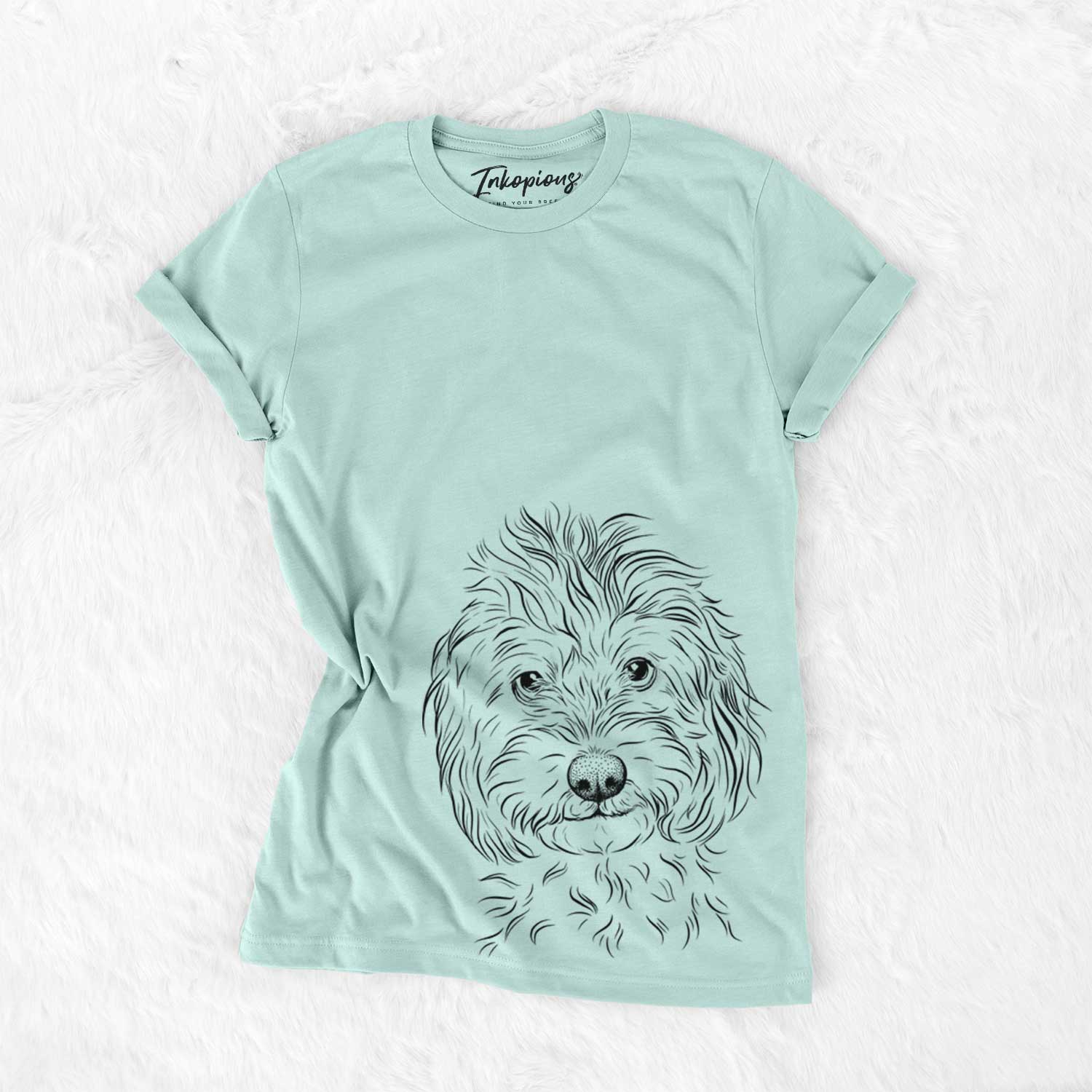 Bare Mason the Cavapoo - Unisex Crewneck