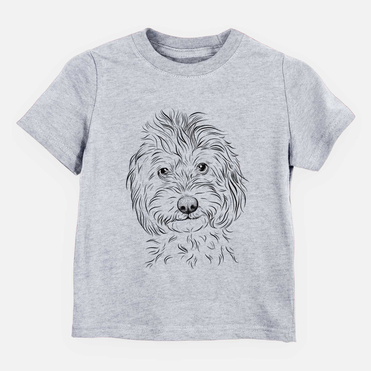 Bare Mason the Cavapoo - Kids/Youth/Toddler Shirt