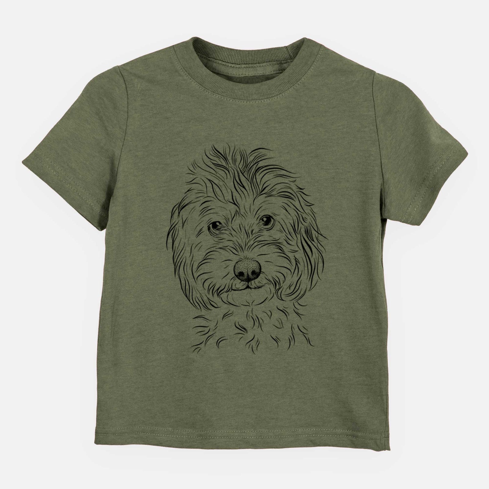 Bare Mason the Cavapoo - Kids/Youth/Toddler Shirt