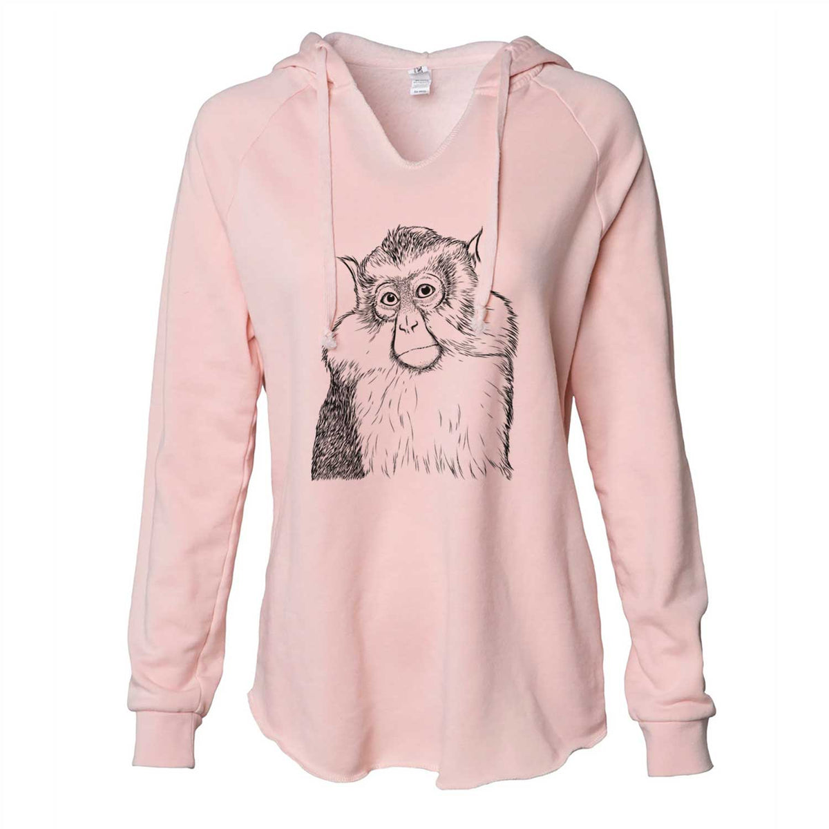 Matata the Mona Monkey - Cali Wave Hooded Sweatshirt