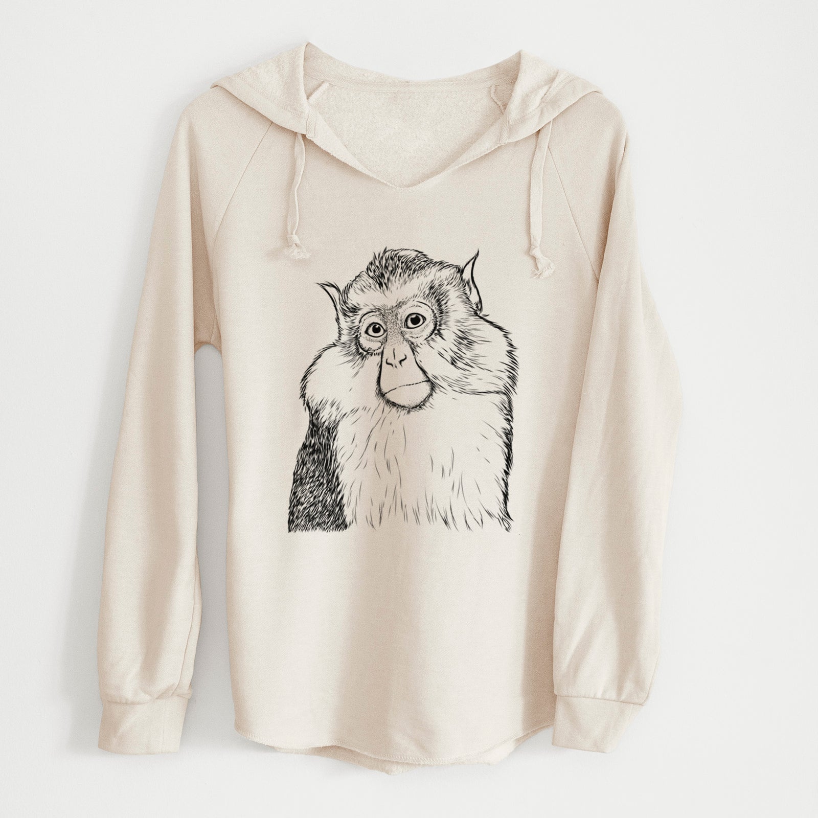 Bare Matata the Mona Monkey - Cali Wave Hooded Sweatshirt