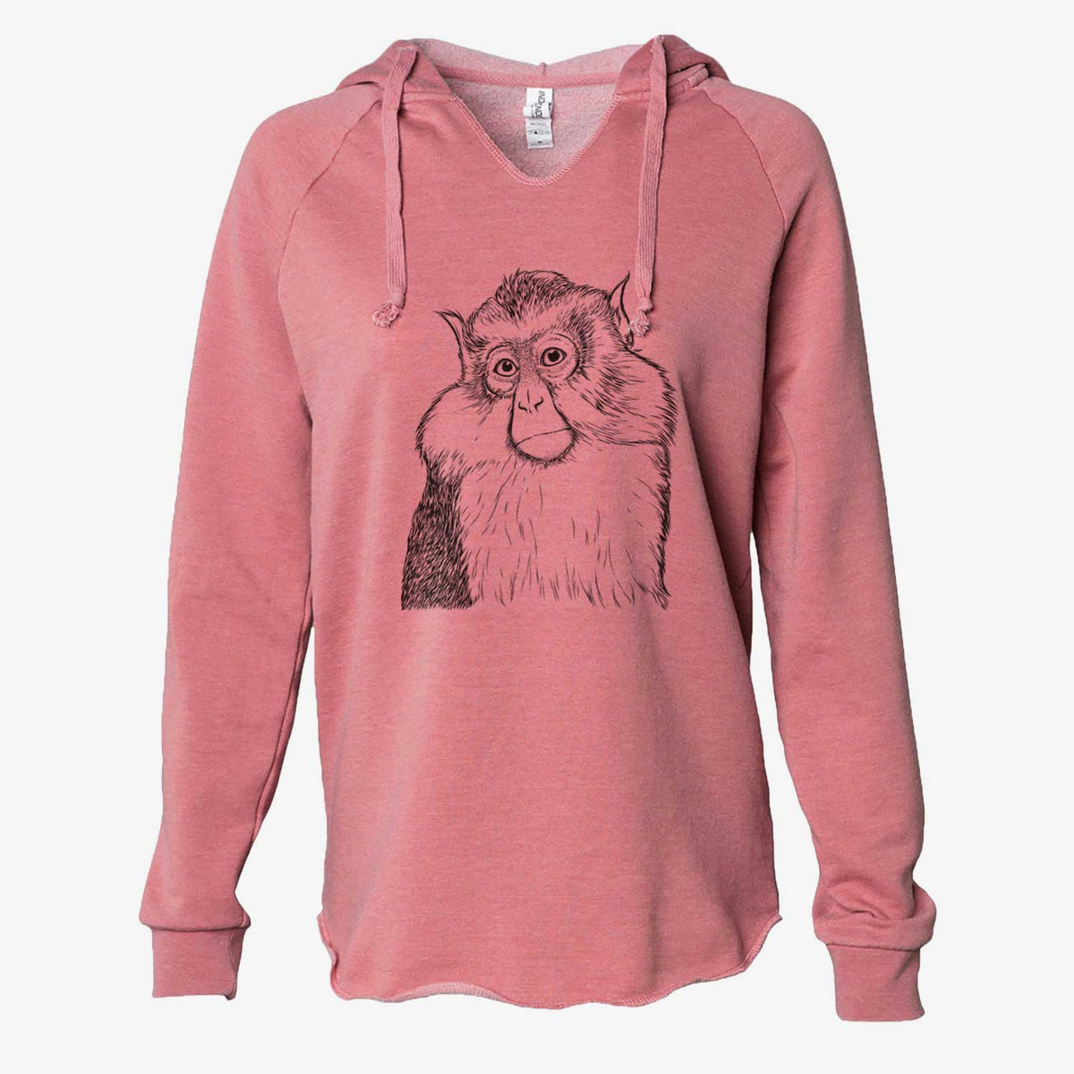 Matata the Mona Monkey - Cali Wave Hooded Sweatshirt