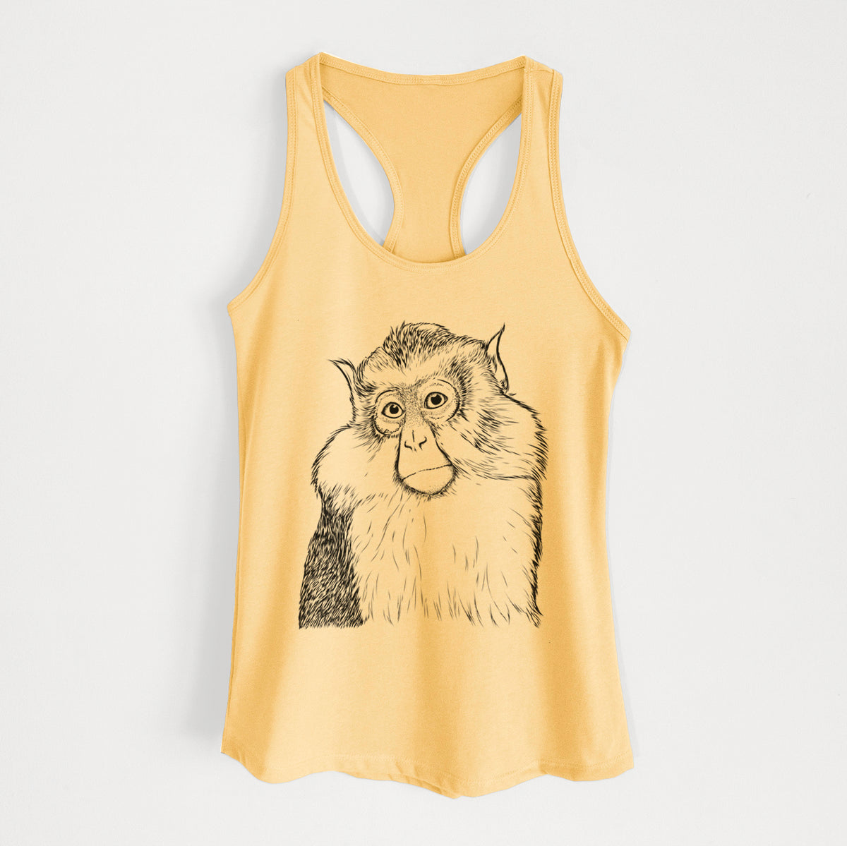 Matata the Mona Monkey - Women's Racerback Tanktop