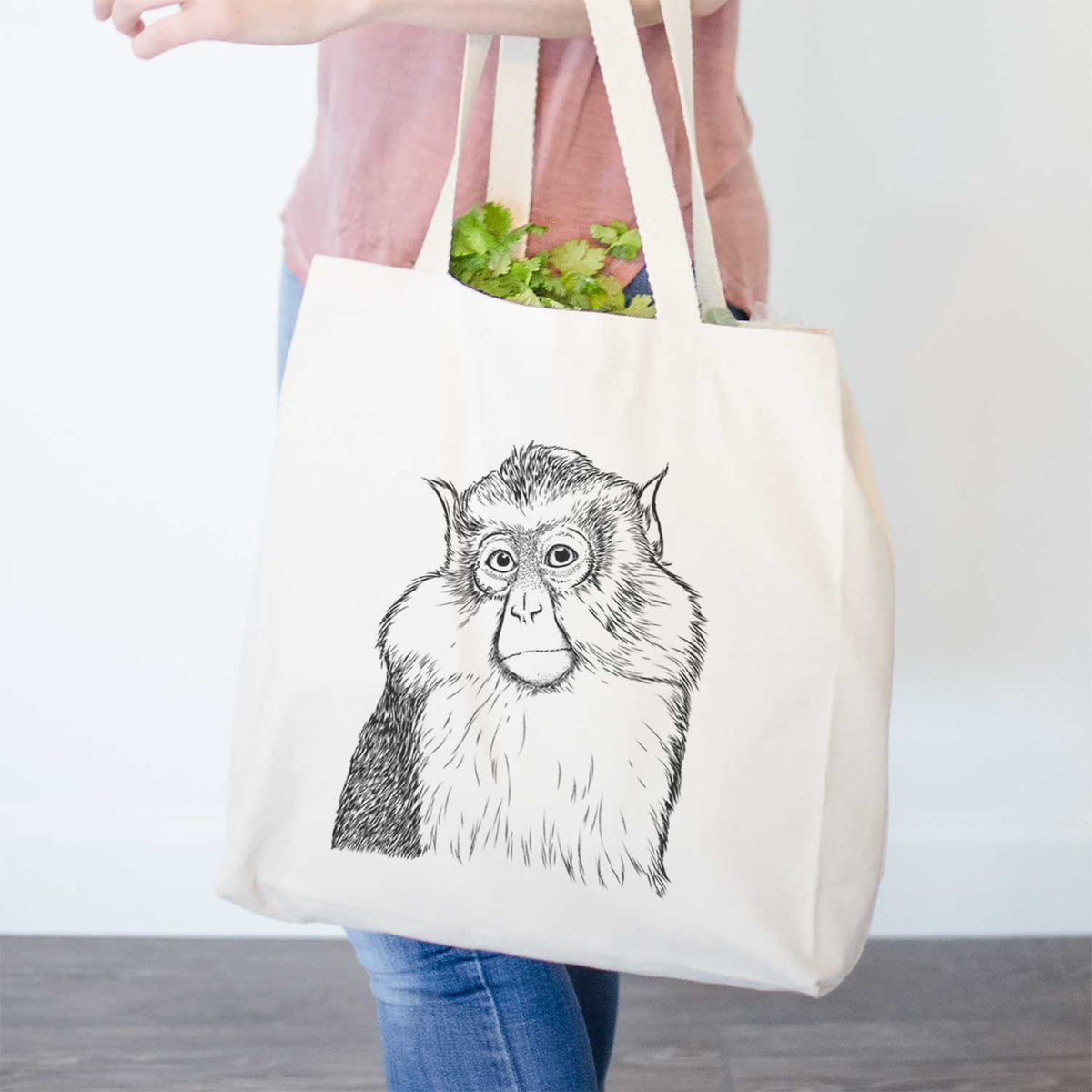 Matata the Mona Monkey - Tote Bag