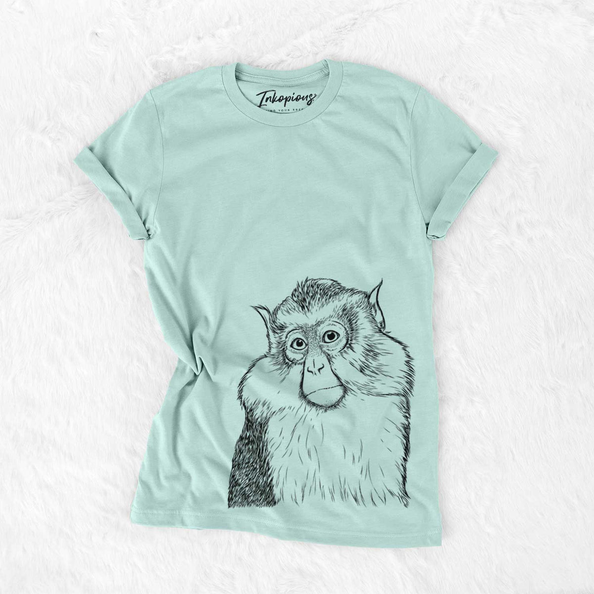 Matata the Mona Monkey - Bella Canvas Unisex Crewneck
