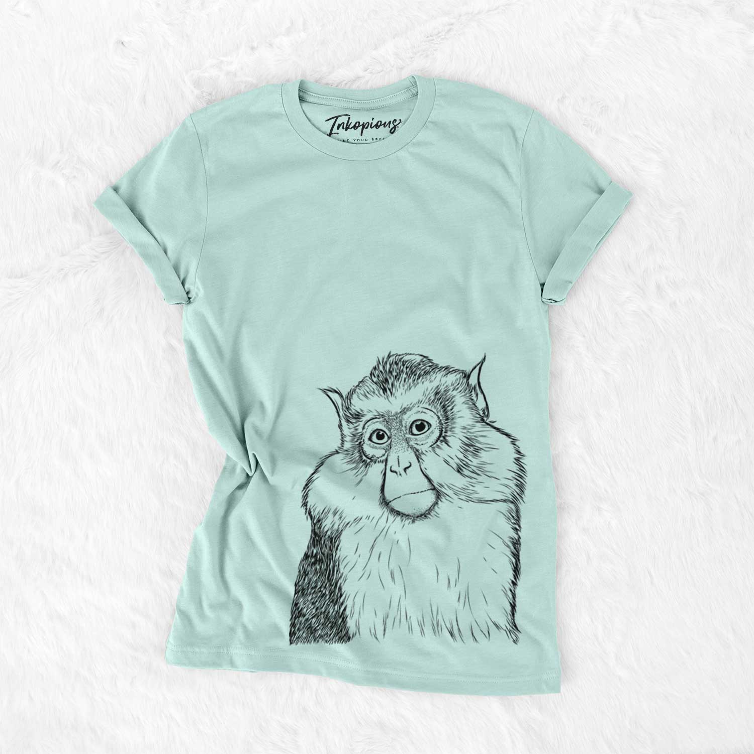 Matata the Mona Monkey - Bella Canvas Unisex Crewneck