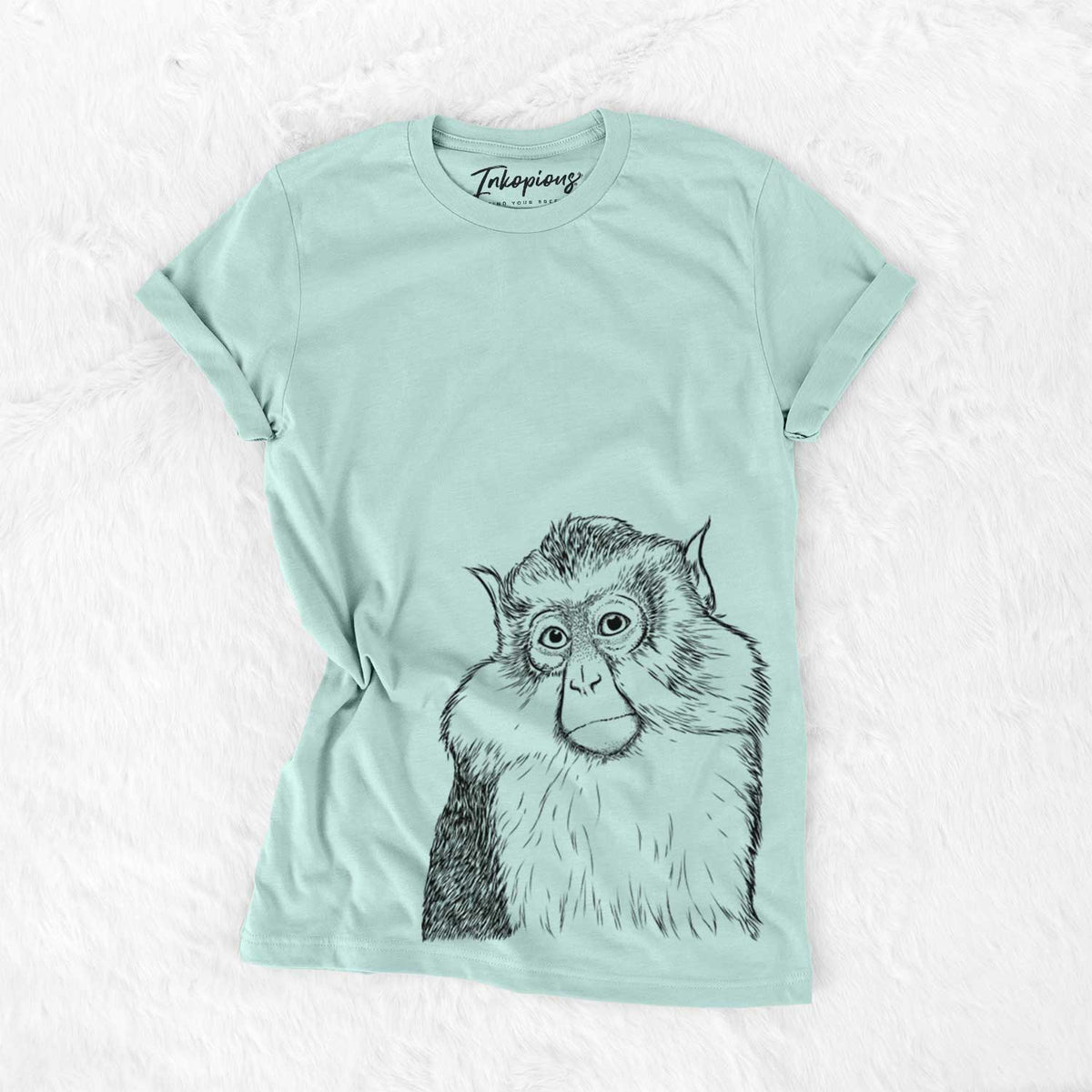 Bare Matata the Mona Monkey - Unisex Crewneck