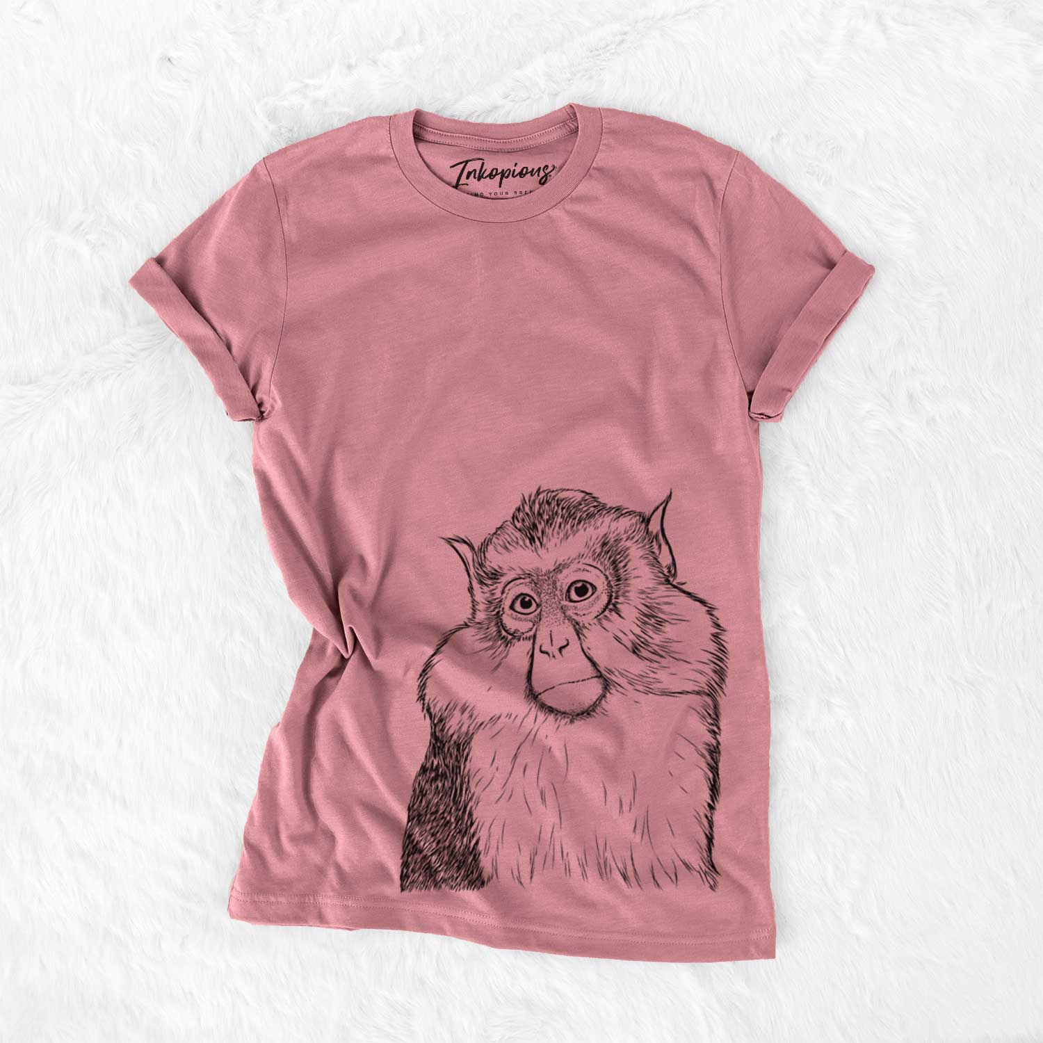 Matata the Mona Monkey - Bella Canvas Unisex Crewneck