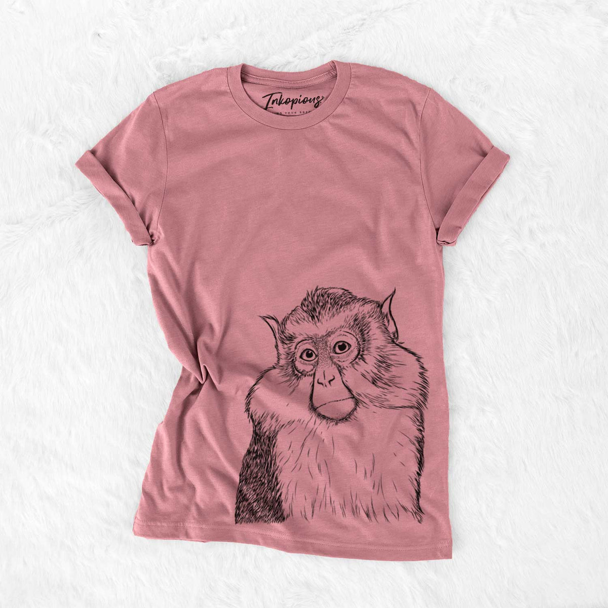 Bare Matata the Mona Monkey - Unisex Crewneck