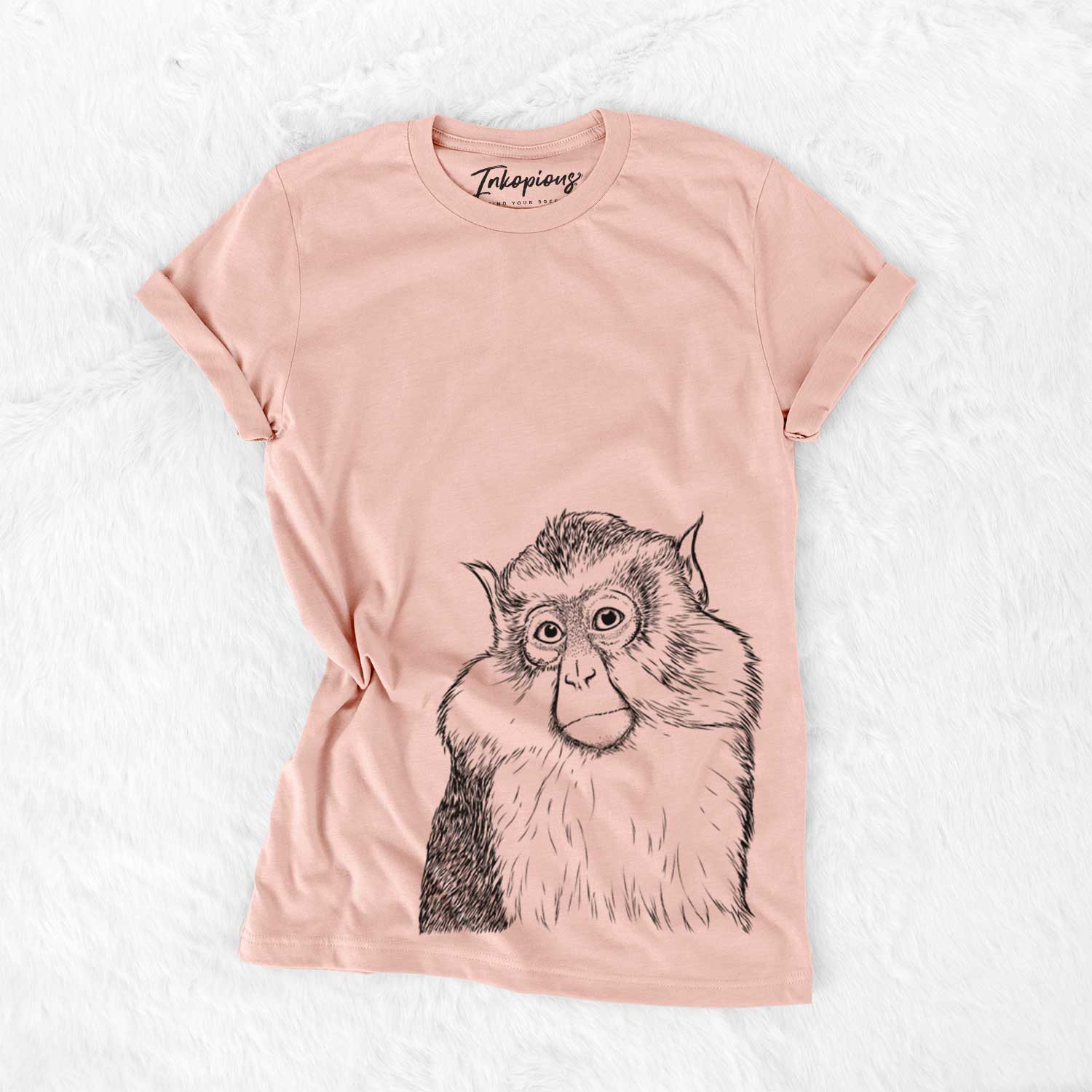 Matata the Mona Monkey - Bella Canvas Unisex Crewneck