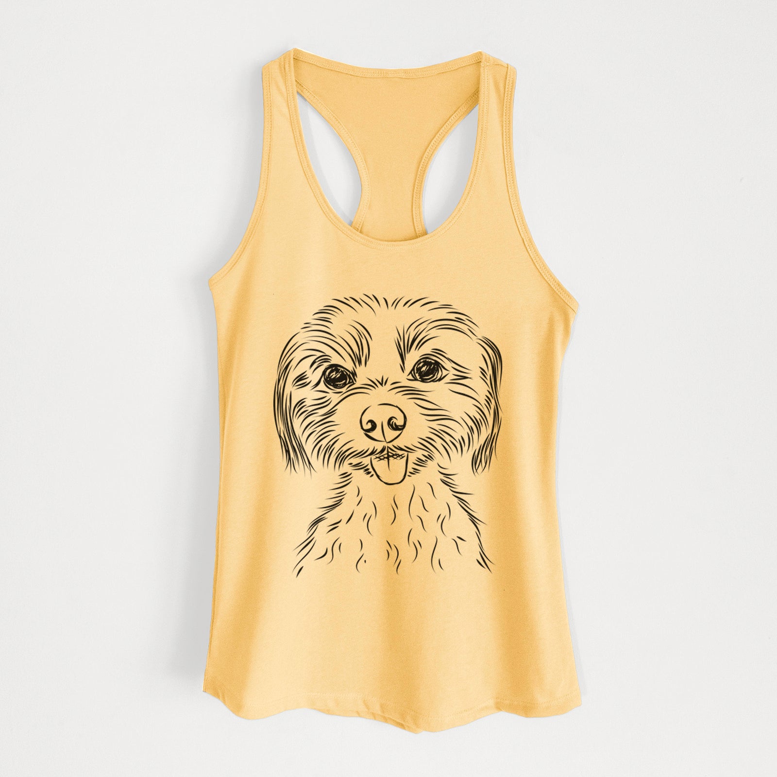 Mater the Yorkshire Terrier - Women's Racerback Tanktop