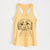 Mater the Yorkshire Terrier - Women's Racerback Tanktop