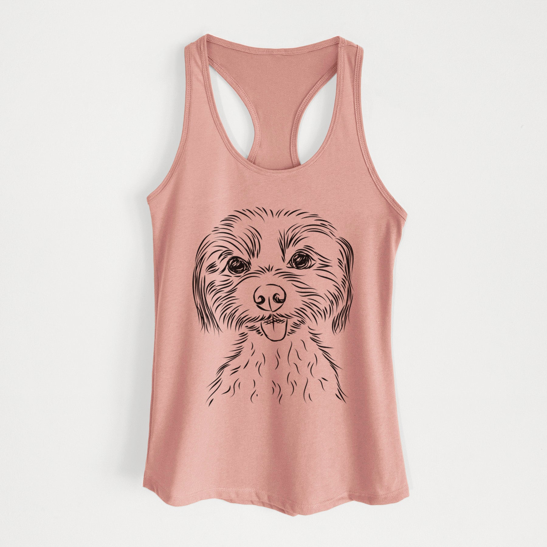 Mater the Yorkshire Terrier - Women's Racerback Tanktop