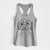 Mater the Yorkshire Terrier - Women's Racerback Tanktop