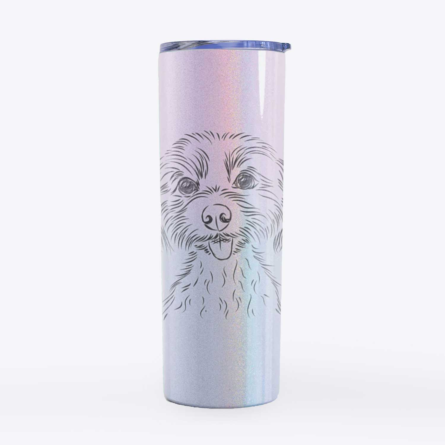 Mater the Yorkshire Terrier - 20oz Skinny Tumbler