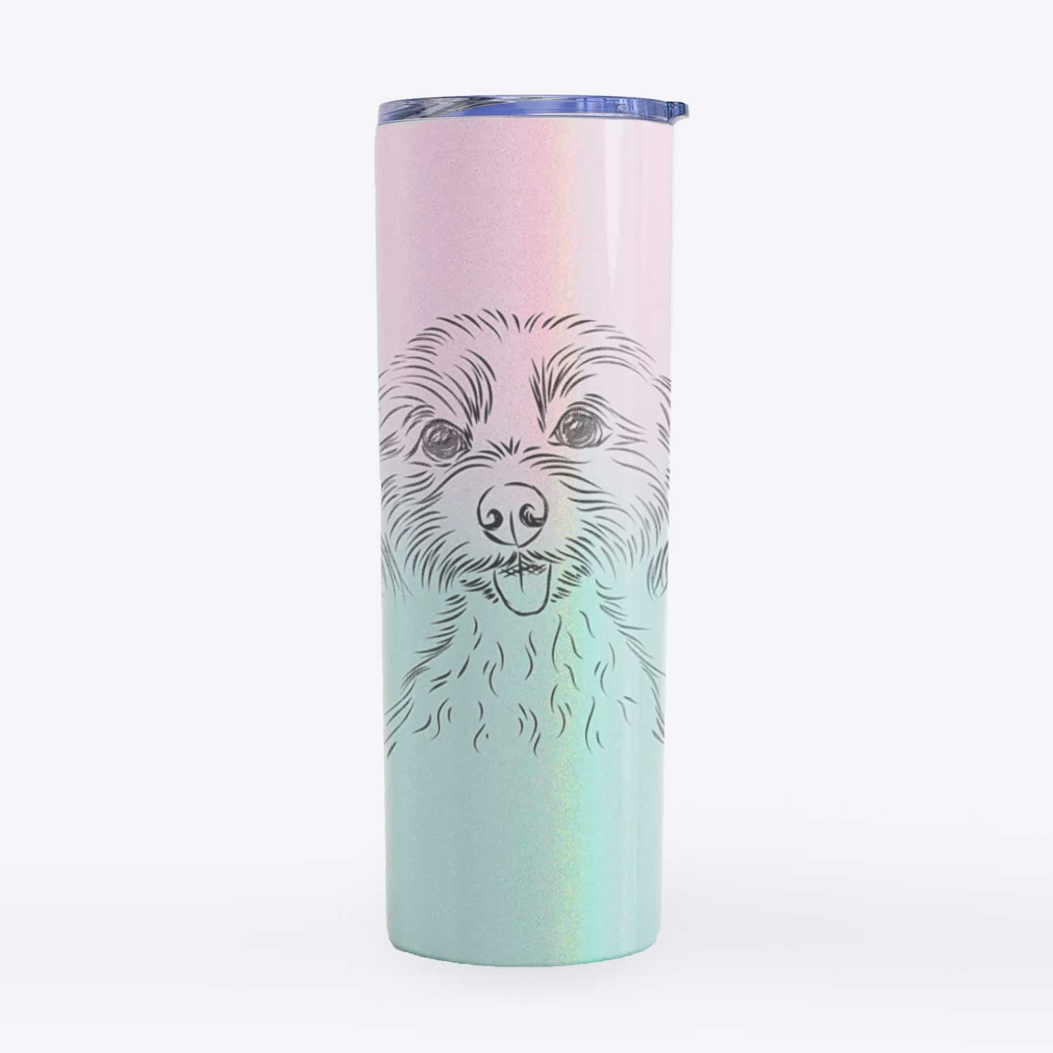 Mater the Yorkshire Terrier - 20oz Skinny Tumbler