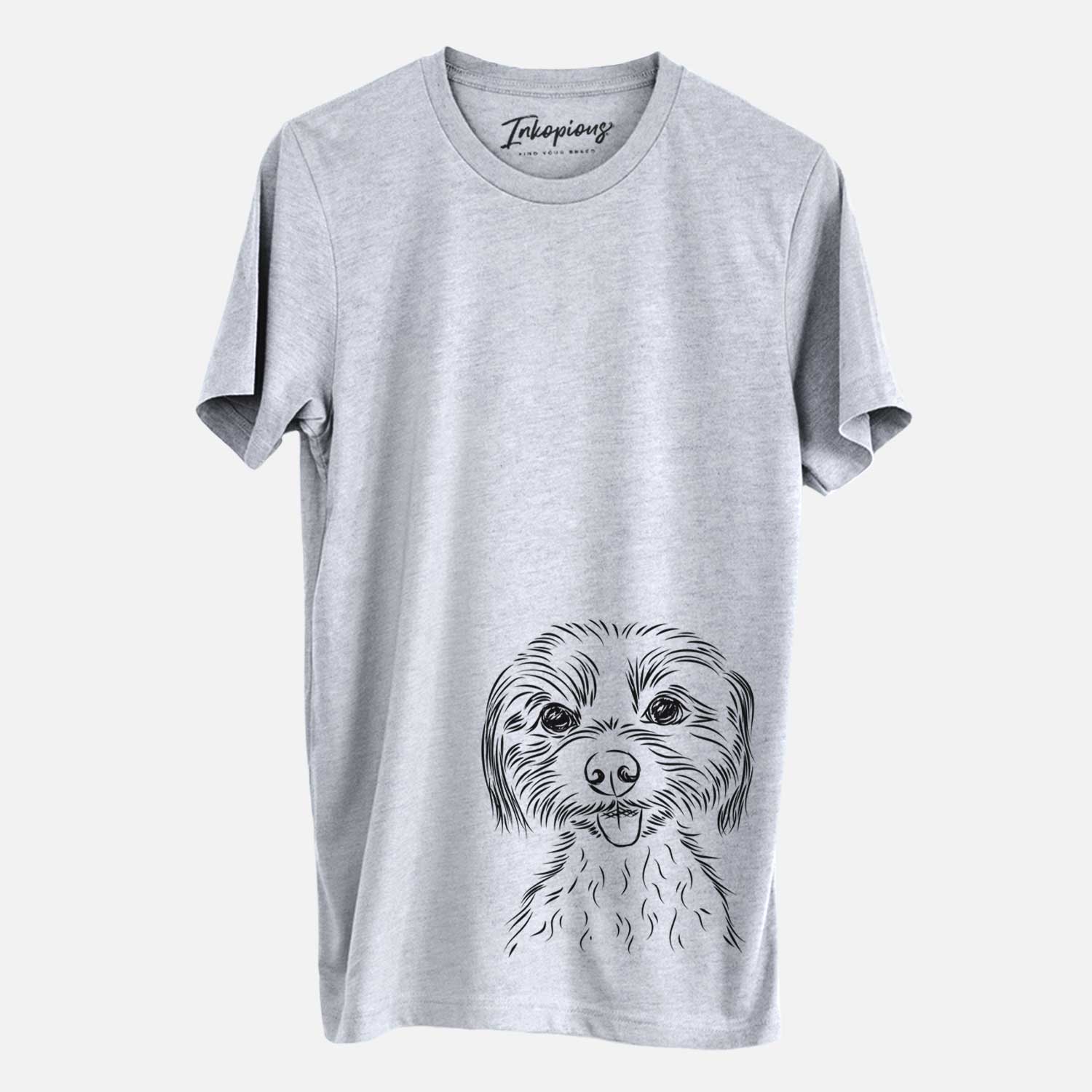 Bare Mater the Yorkshire Terrier - Unisex Crewneck