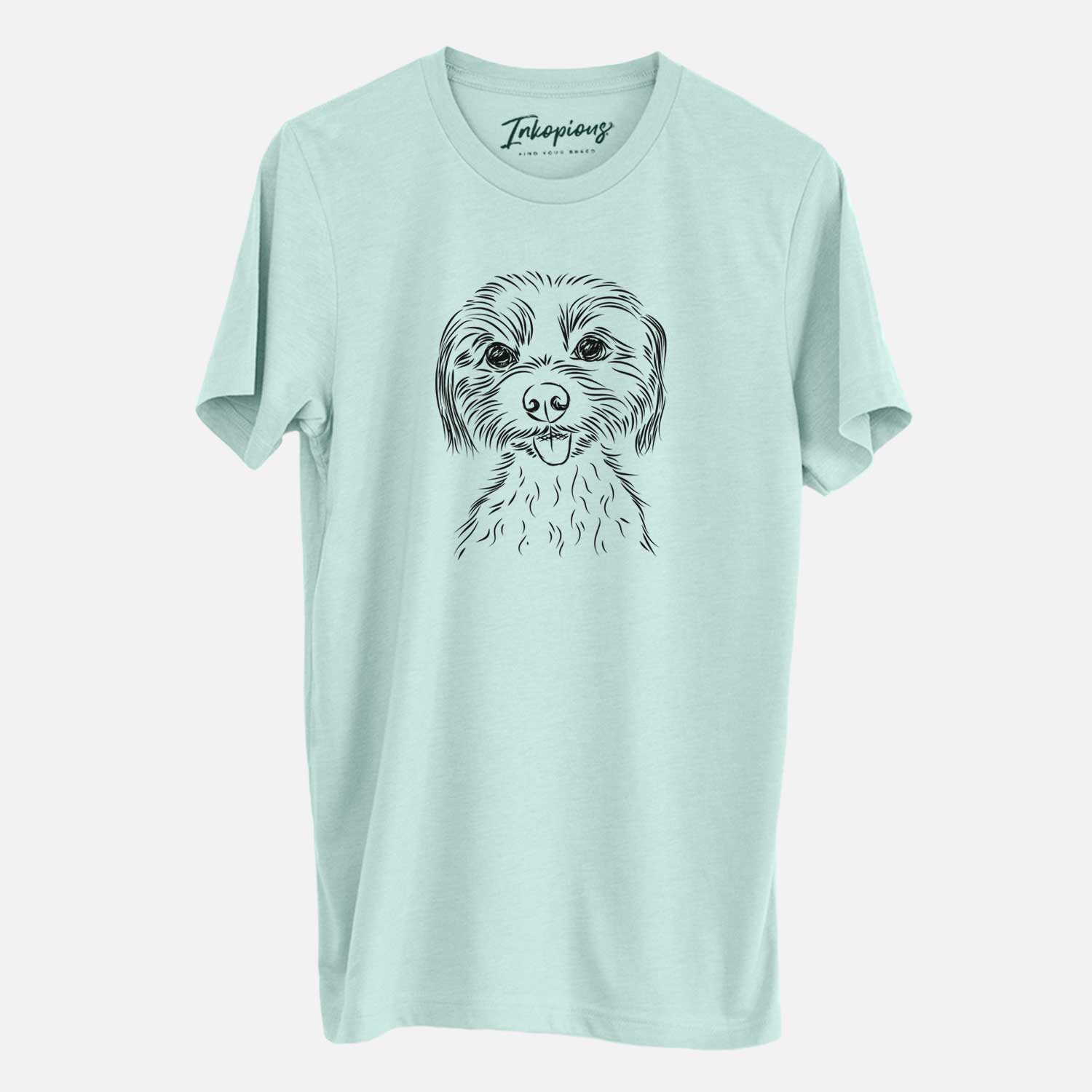 Bare Mater the Yorkshire Terrier - Unisex Crewneck