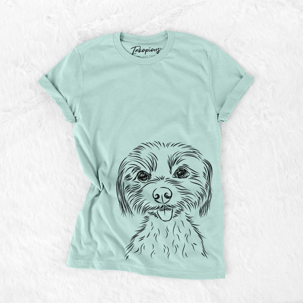 Bare Mater the Yorkshire Terrier - Unisex Crewneck