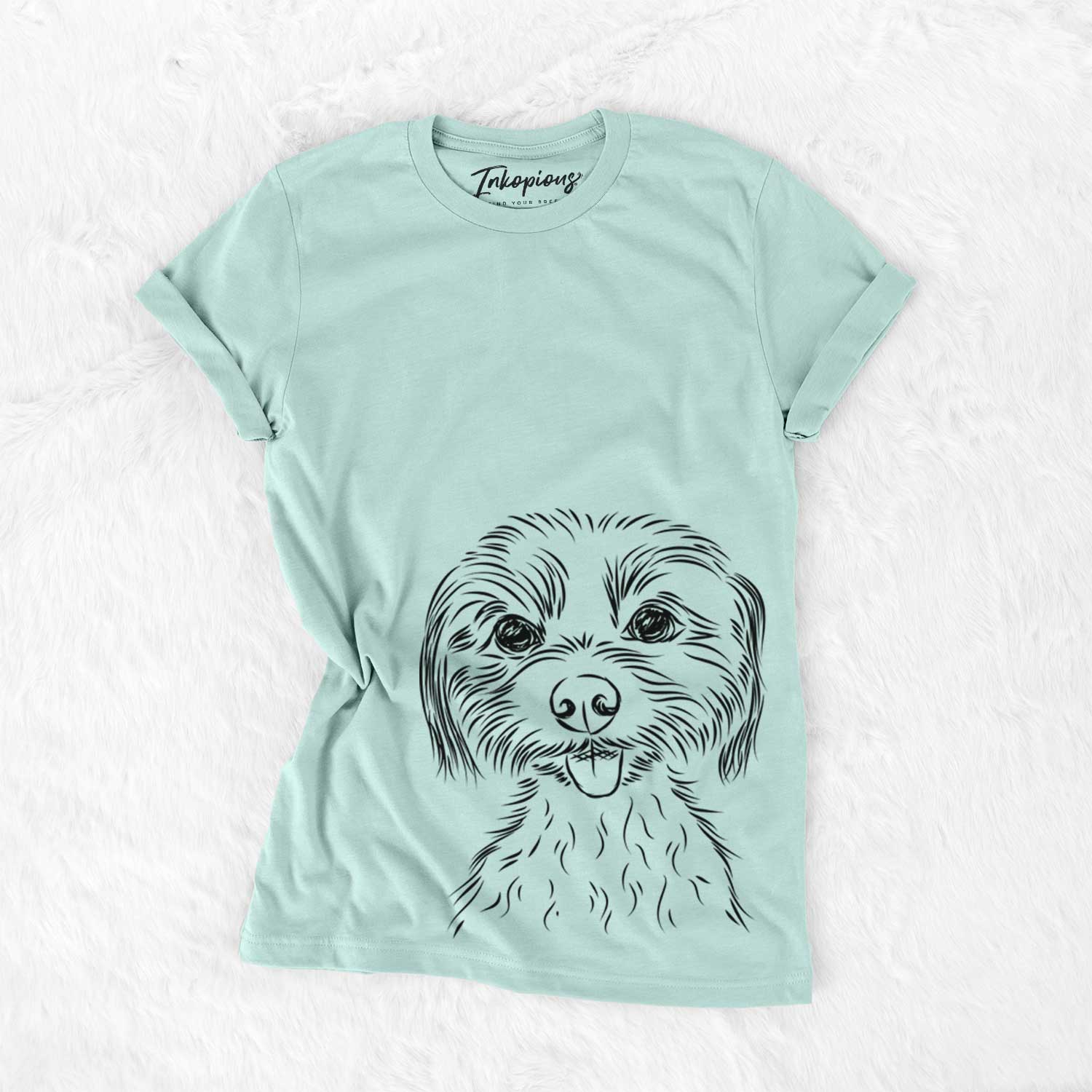 Bare Mater the Yorkshire Terrier - Unisex Crewneck
