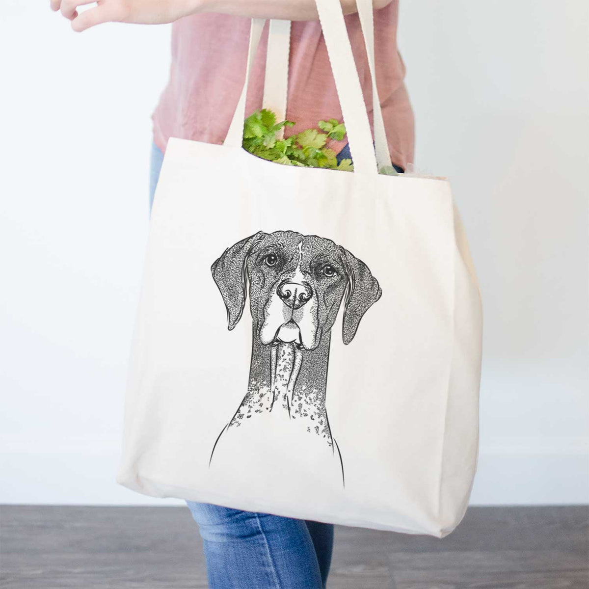 Mattis the German Shorthaired Pointer - Tote Bag