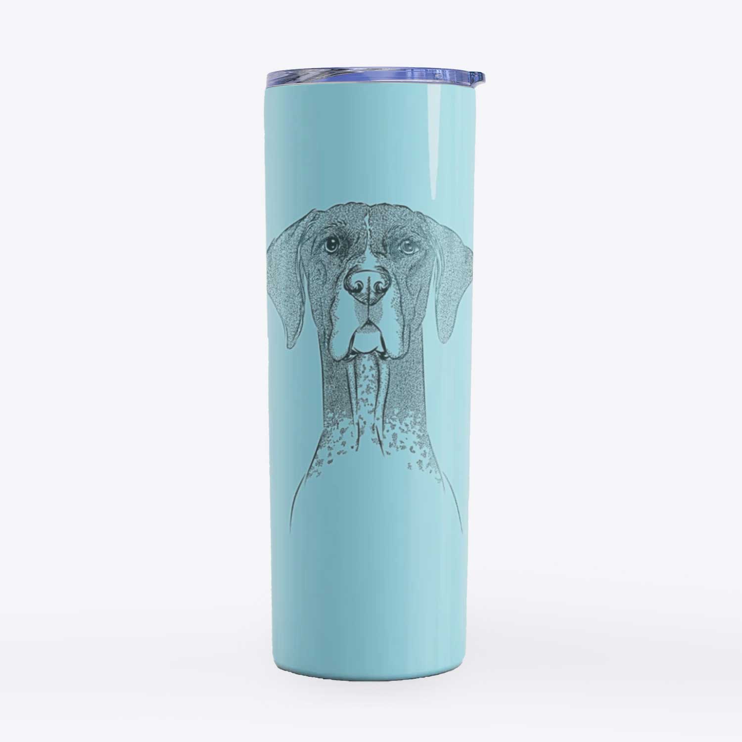 Mattis the German Shorthaired Pointer - 20oz Skinny Tumbler