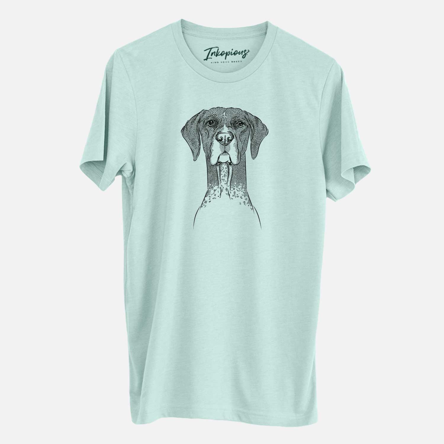 Bare Mattis the German Shorthaired Pointer - Unisex Crewneck