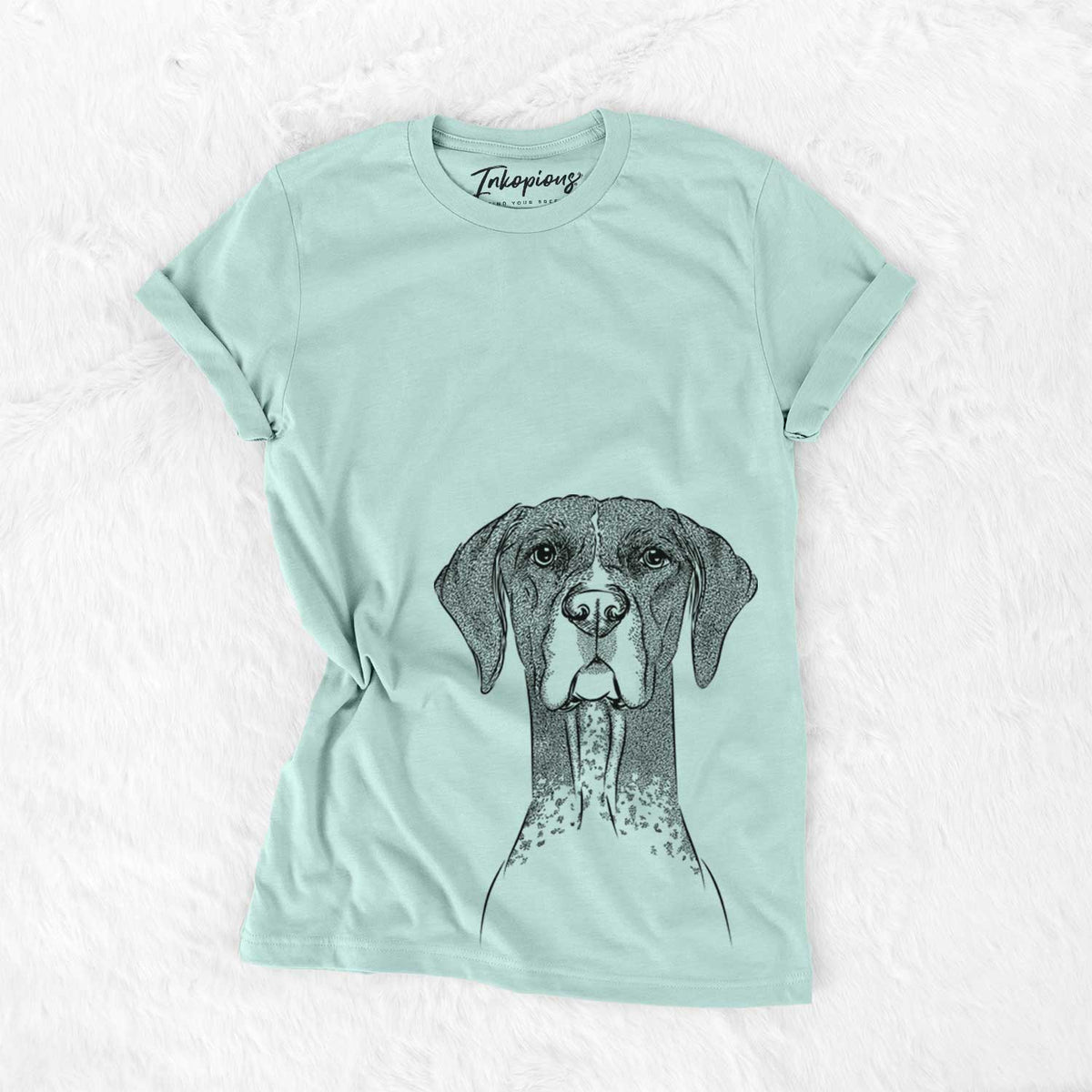Bare Mattis the German Shorthaired Pointer - Unisex Crewneck