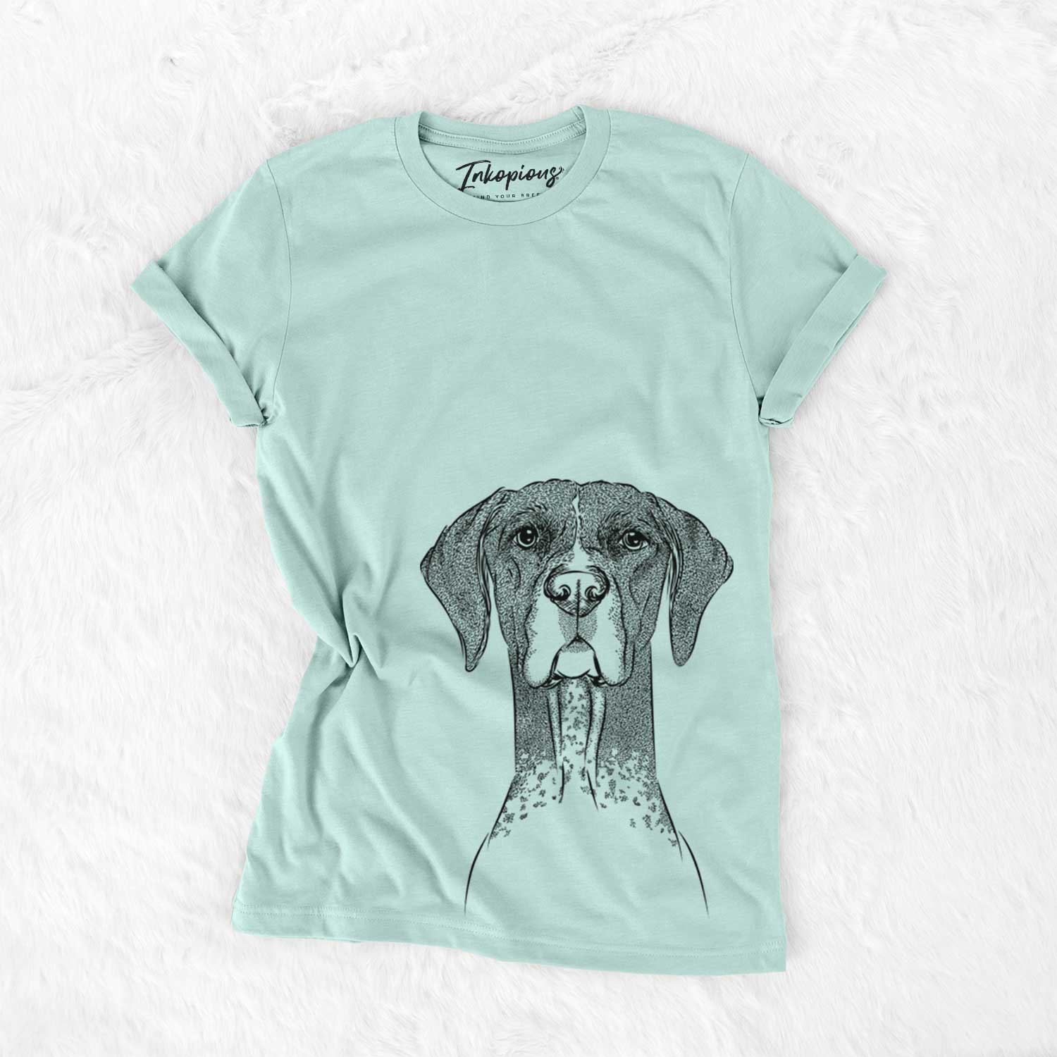 Bare Mattis the German Shorthaired Pointer - Unisex Crewneck