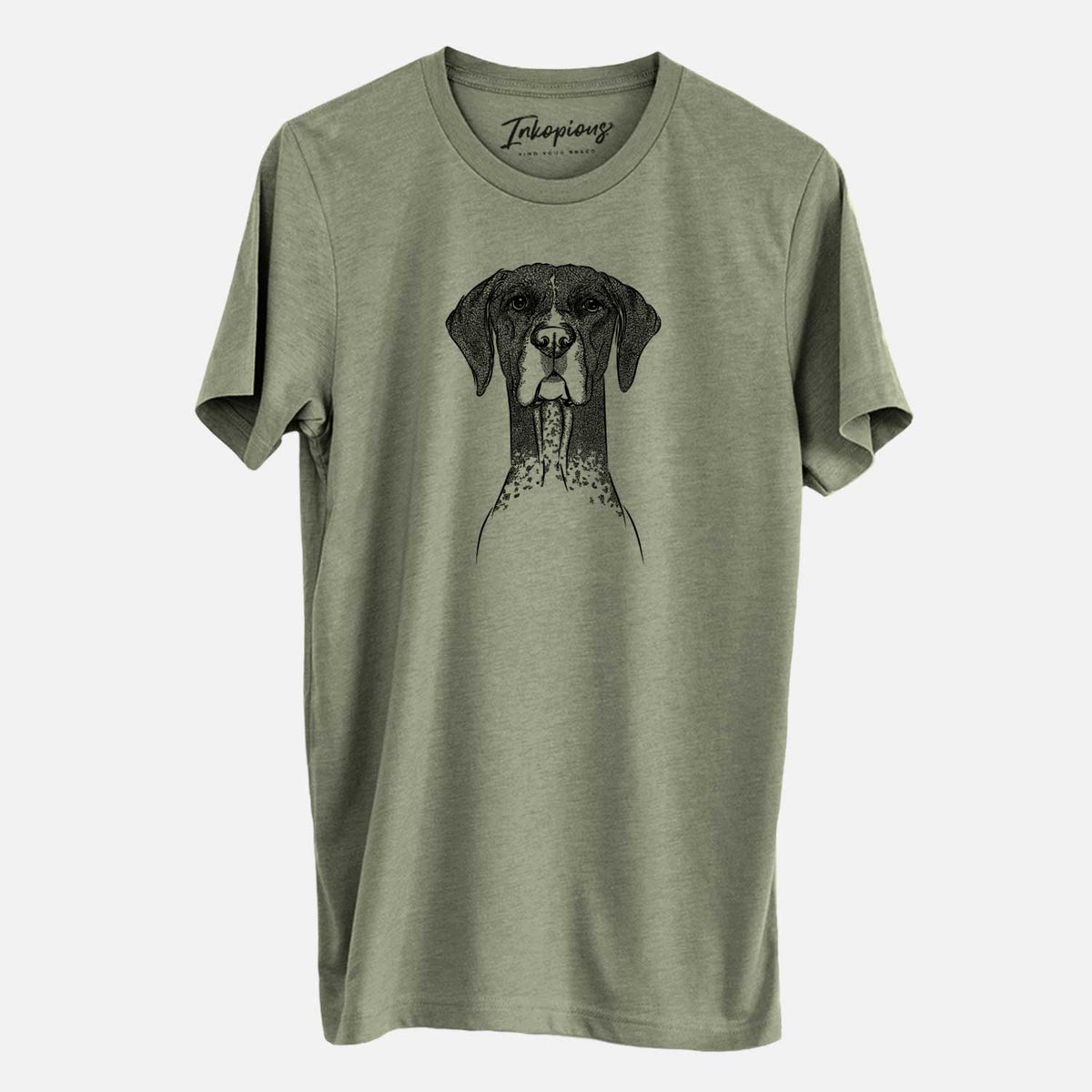Bare Mattis the German Shorthaired Pointer - Unisex Crewneck