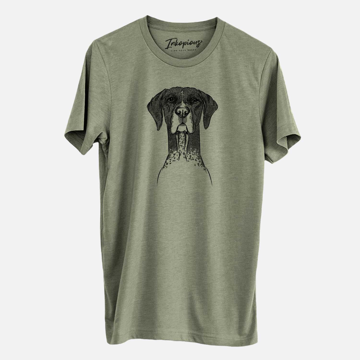 Bare Mattis the German Shorthaired Pointer - Unisex Crewneck